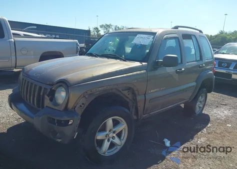 2002 Jeep Liberty Sport z USA, uszkodzony, nr VIN 1J4GL48K12W223810